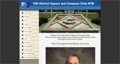 Desktop Screenshot of 18thdistrictafm.com